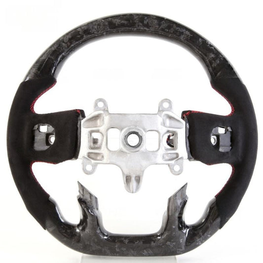 Custom LED RGB Carbon Fiber Steering Wheel for Dodge Ram 1500/2500 (2015-2024)