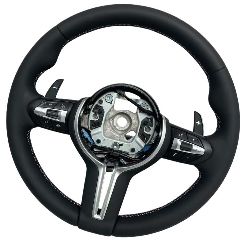 Custom LED Carbon Fiber Steering Wheel for BMW M Series (M2 M3 M4 M5)