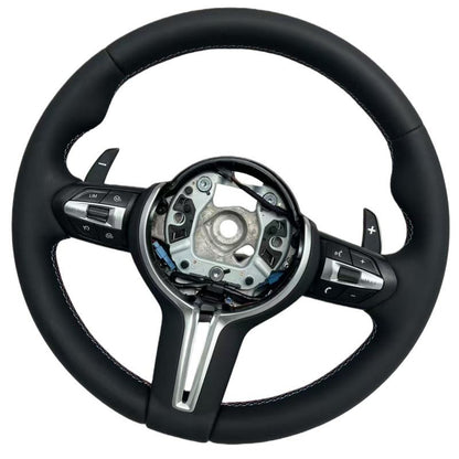 Custom LED Carbon Fiber Steering Wheel for BMW M Series (M2 M3 M4 M5)