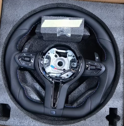 Custom LED Carbon Fiber Steering Wheel for BMW M Series (M2 M3 M4 M5)