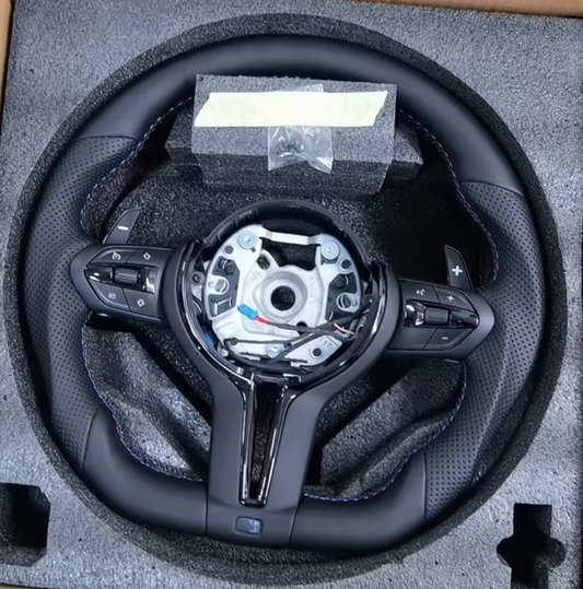 Custom LED Carbon Fiber Steering Wheel for BMW M Series (M2 M3 M4 M5)