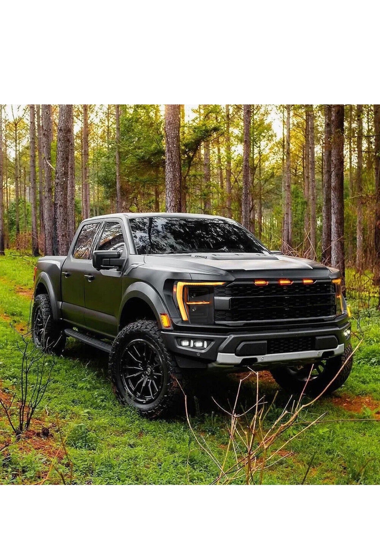 Ford F-150 Projection LED Headlights - Sequential Turn Signal DRL