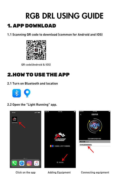 Ford F-150 RGB Headlights - App Controlled LED Assembly