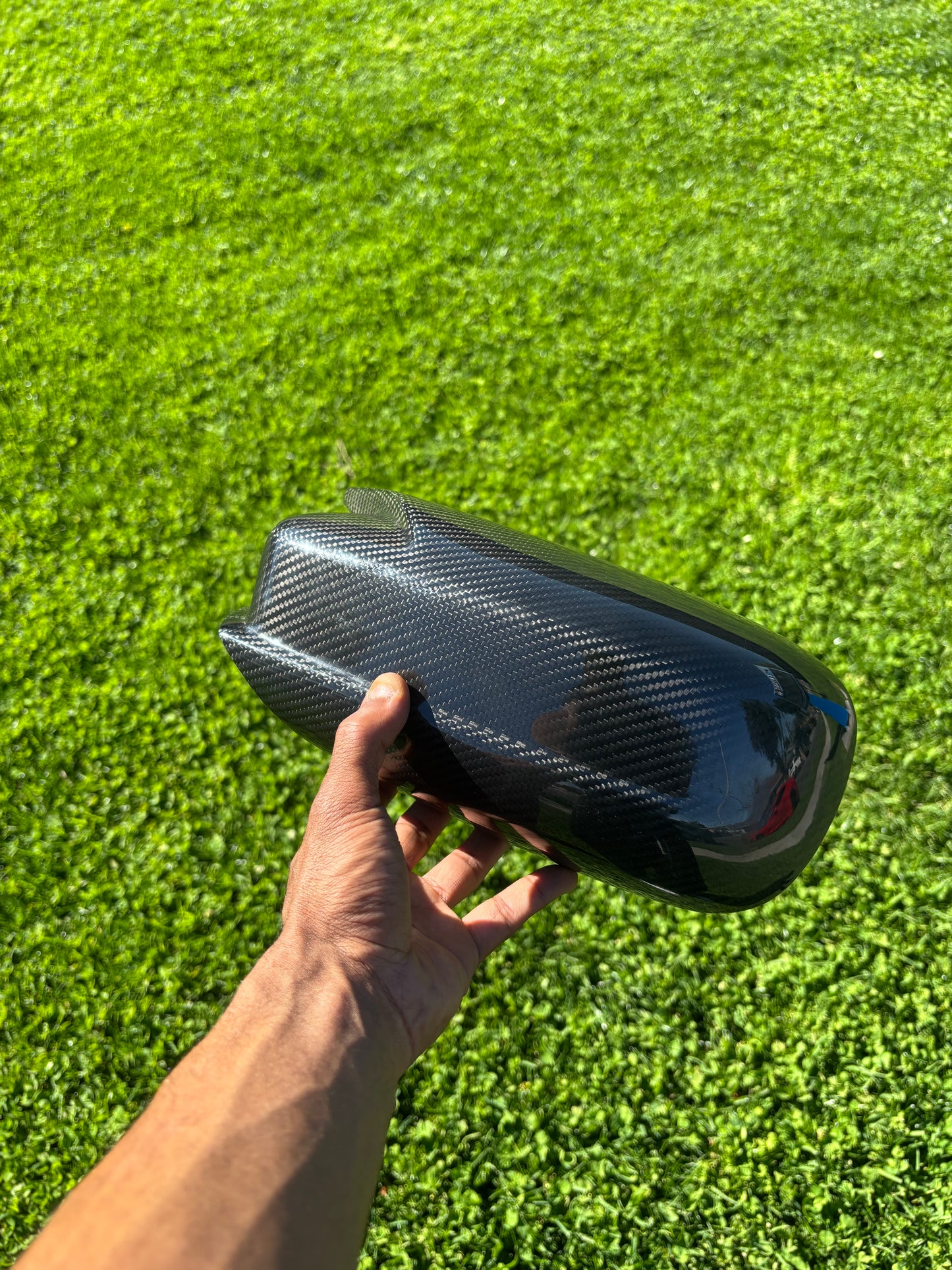 Real Carbon Fiber Mirror caps for Chrysler 300, Dodge charger and Dodge Challenger.