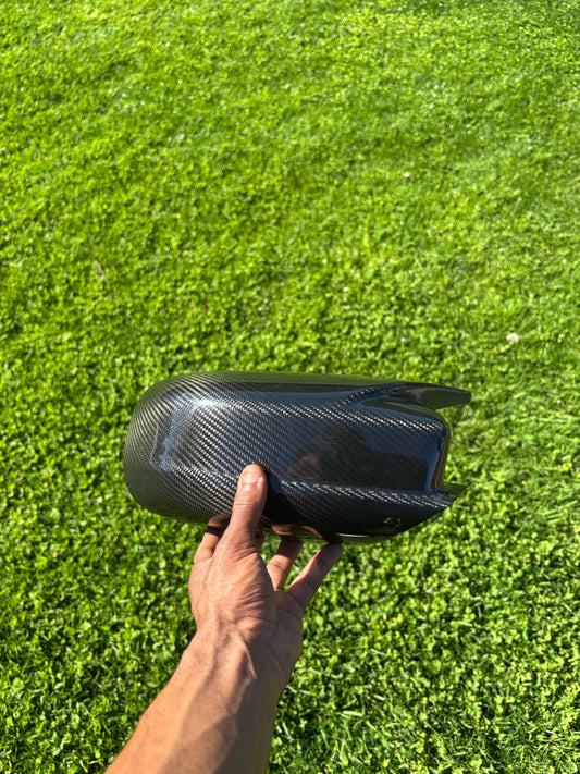 Real Carbon Fiber Mirror caps for Chrysler 300, Dodge charger and Dodge Challenger.