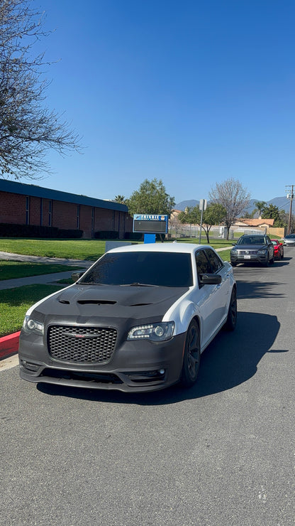 Real Carbon Fiber Mirror caps for Chrysler 300, Dodge charger and Dodge Challenger.