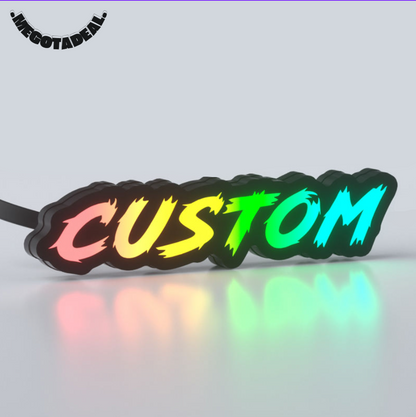 RGB Custom Badge - Build Your Own Badge