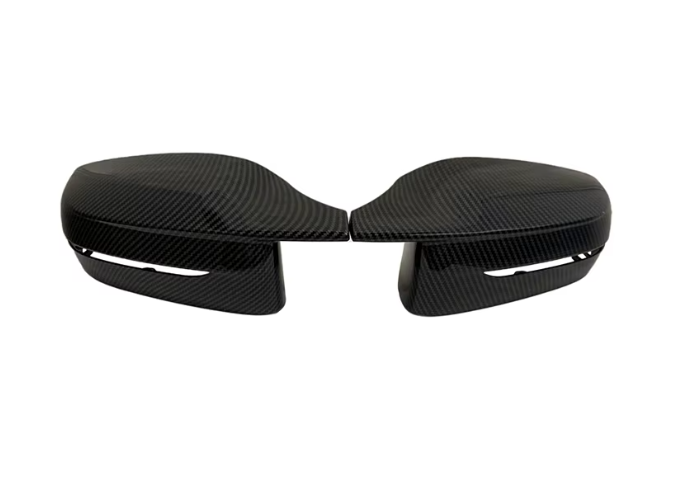 Carbon Fiber Mirror Caps -ABS Carbon Fiber Side Mirror Caps for BMW 2,3,4,5 Series.