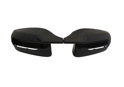 Carbon Fiber Mirror Caps -ABS Carbon Fiber Side Mirror Caps for BMW 2,3,4,5 Series.