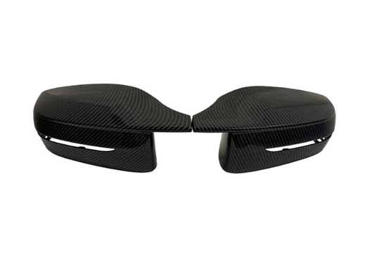 Carbon Fiber Mirror Caps -ABS Carbon Fiber Side Mirror Caps for BMW 2,3,4,5 Series.