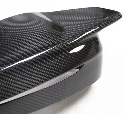 Real Carbon Fiber Mirror Caps for BMW 2,3,4,5 Series