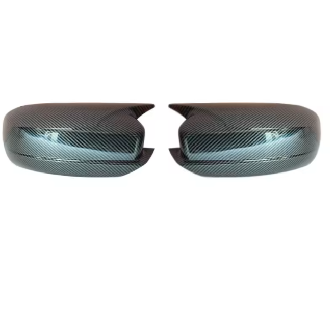Carbon Fiber Mirror Caps- For Chrysler 300 & Dodge Charger (2011–2023) ABS