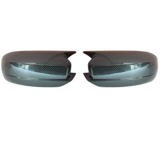 Carbon Fiber Mirror Caps- For Chrysler 300 & Dodge Charger (2011–2023) ABS