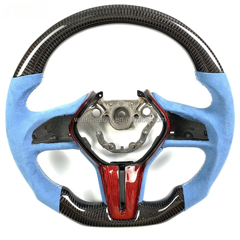 Custom LED Carbon Fiber Steering Wheel for Infiniti Q50 Q60 (2014-2024)