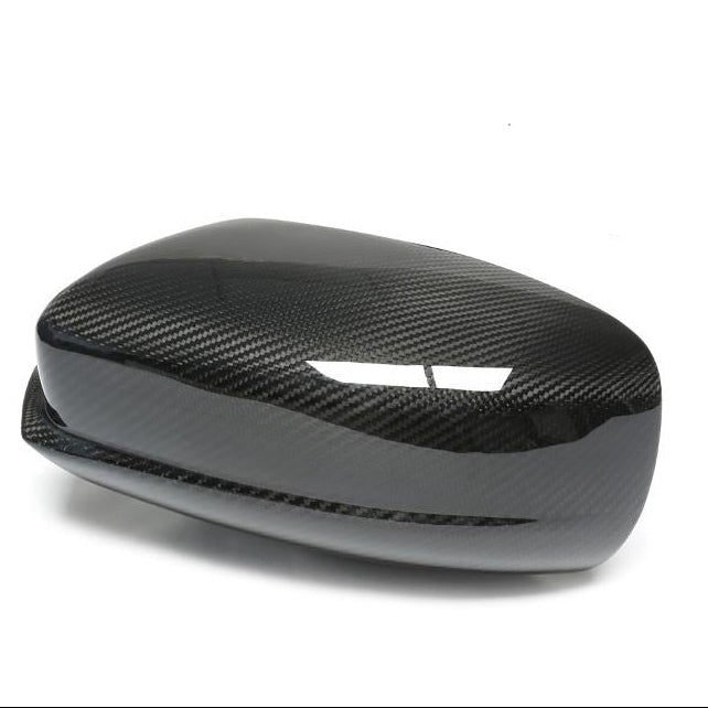 Carbon Fiber Mirror Caps- For Chrysler 300 & Dodge Charger (2011–2023) ABS