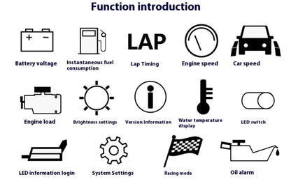 Custom LED Real Carbon Fiber Steering Wheel for Chrysler, Dodge Charger,Challenger,Jeep Grand Cherokee Trackhawk SRT