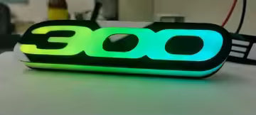RGB Custom Badge - Chrysler 300