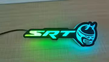 RGB Custom Badge - SRT BEE