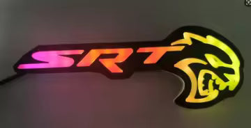 RGB Custom Badge - SRT Hellcat
