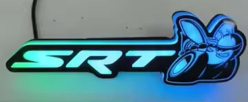 RGB Custom Badge - SRT SCAT BADGE