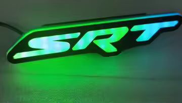 RGB Custom Badge - SRT